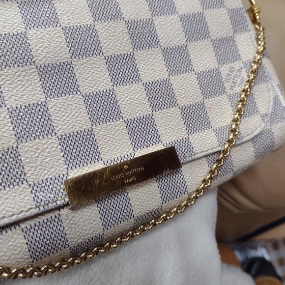 💙🤍 Louis Vuitton Full Set Discontinued Favorite Damier Azur - Picture 13 of 16